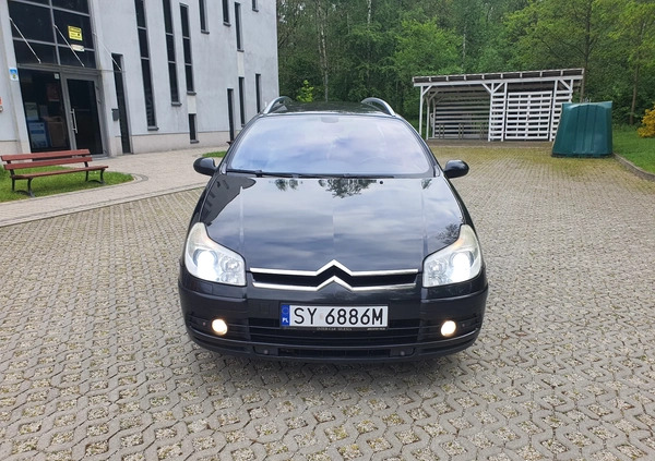 Citroen C5 cena 13900 przebieg: 298000, rok produkcji 2007 z Zgorzelec małe 137